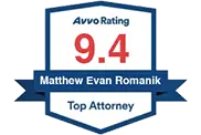 Avvo Rating 9.4