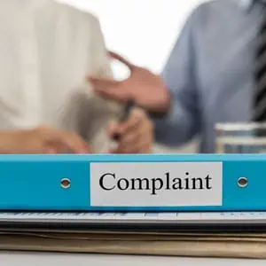 Complaint file – Balancing job duties and legal actions effectively